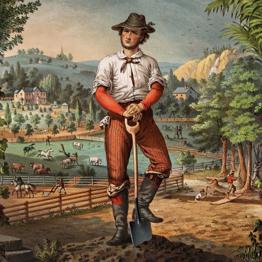 Green Acres: A History of Farming in America | BackStory with the American  History Guys