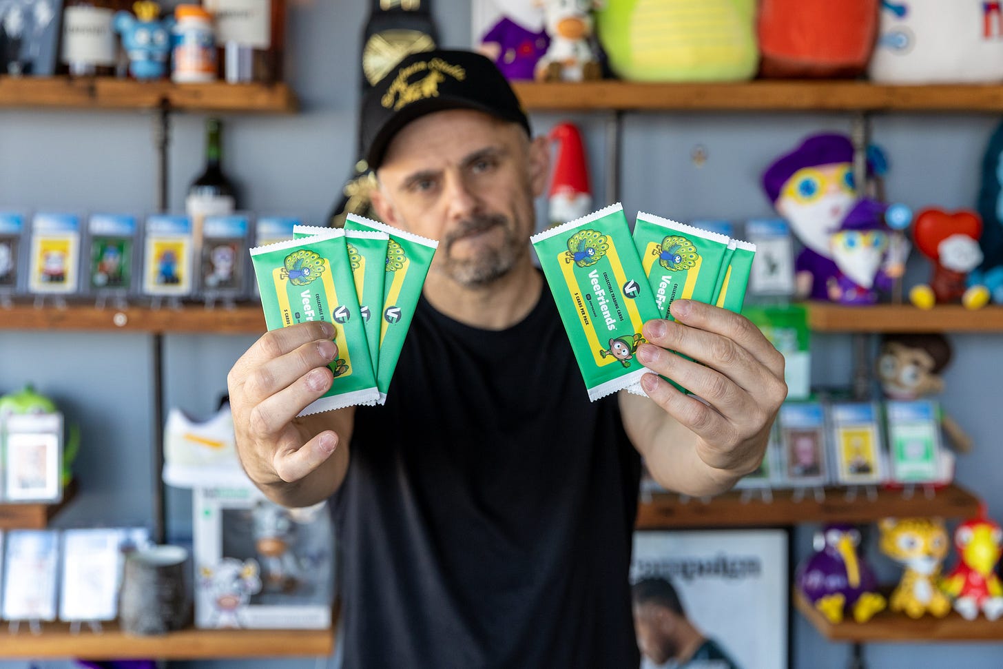 From Competitive Clown to Patient Panda, Gary Vee's VeeFriends cards  feature positive messages for kids and adults
