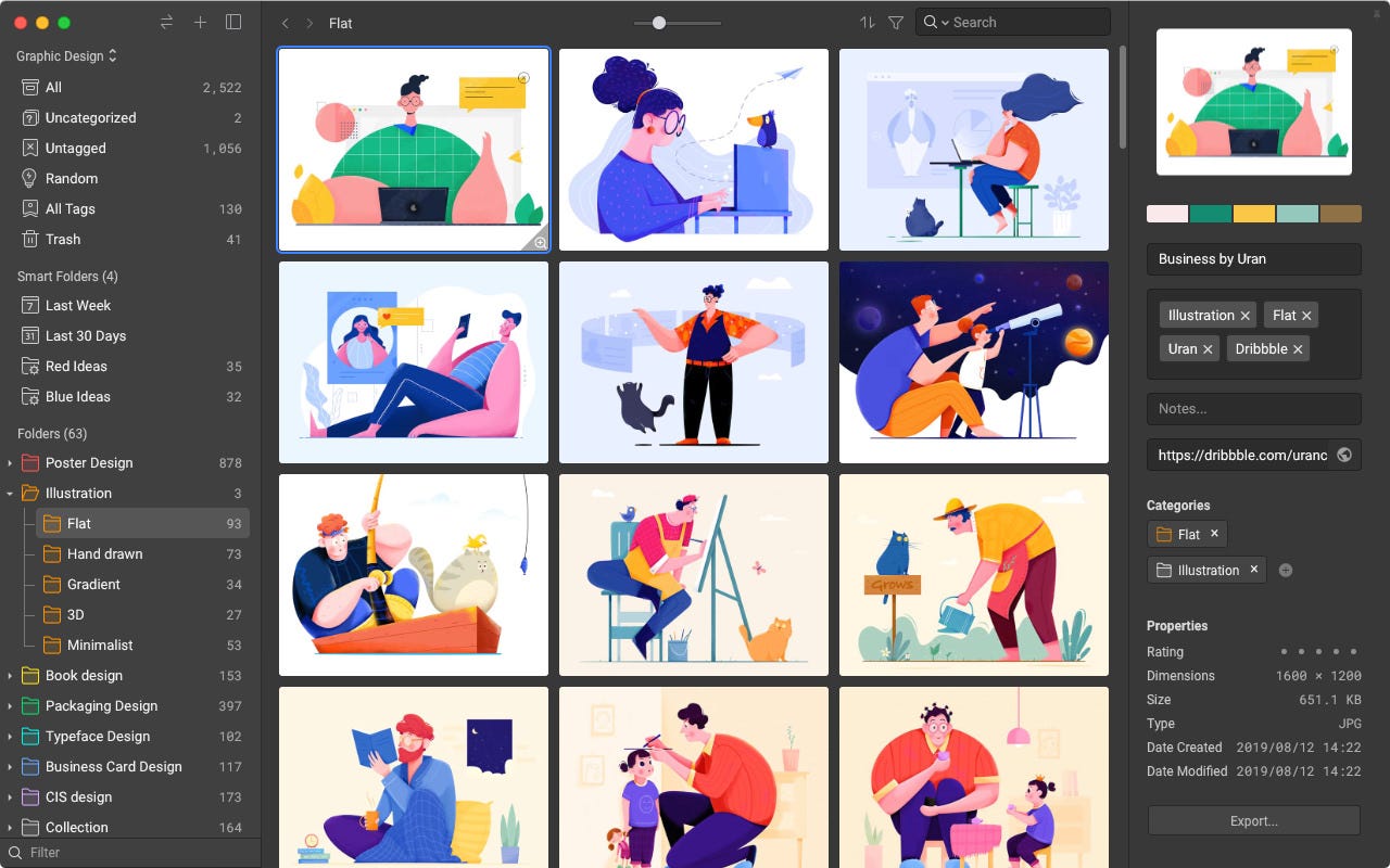 Eagle - Organize all your reference images in one place