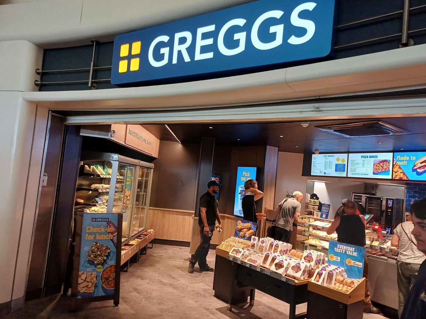 City snapshot: Greggs like-for-like growth slows in Q3 | News | The Grocer City snapshot: Greggs like-for-like growth slows in Q3 | News | The Grocer