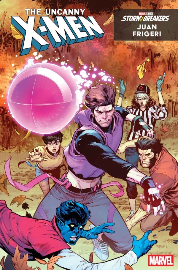 Uncanny X-Men #36