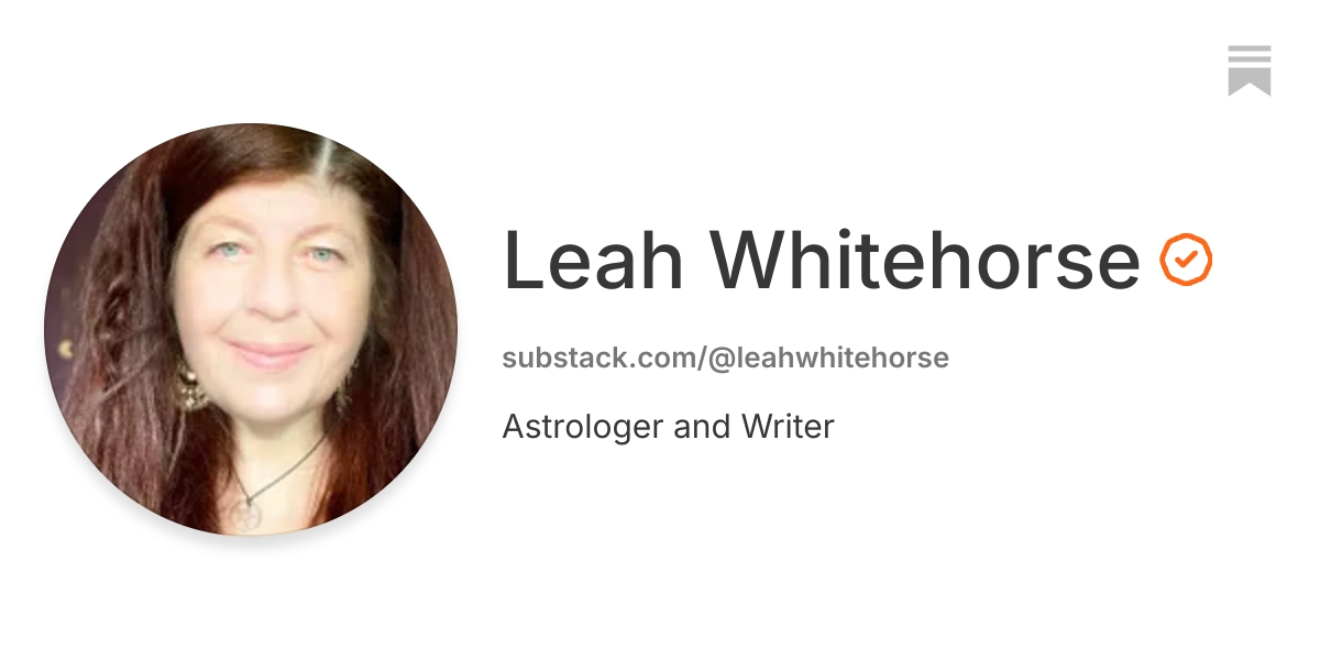 Leah Whitehorse | Substack