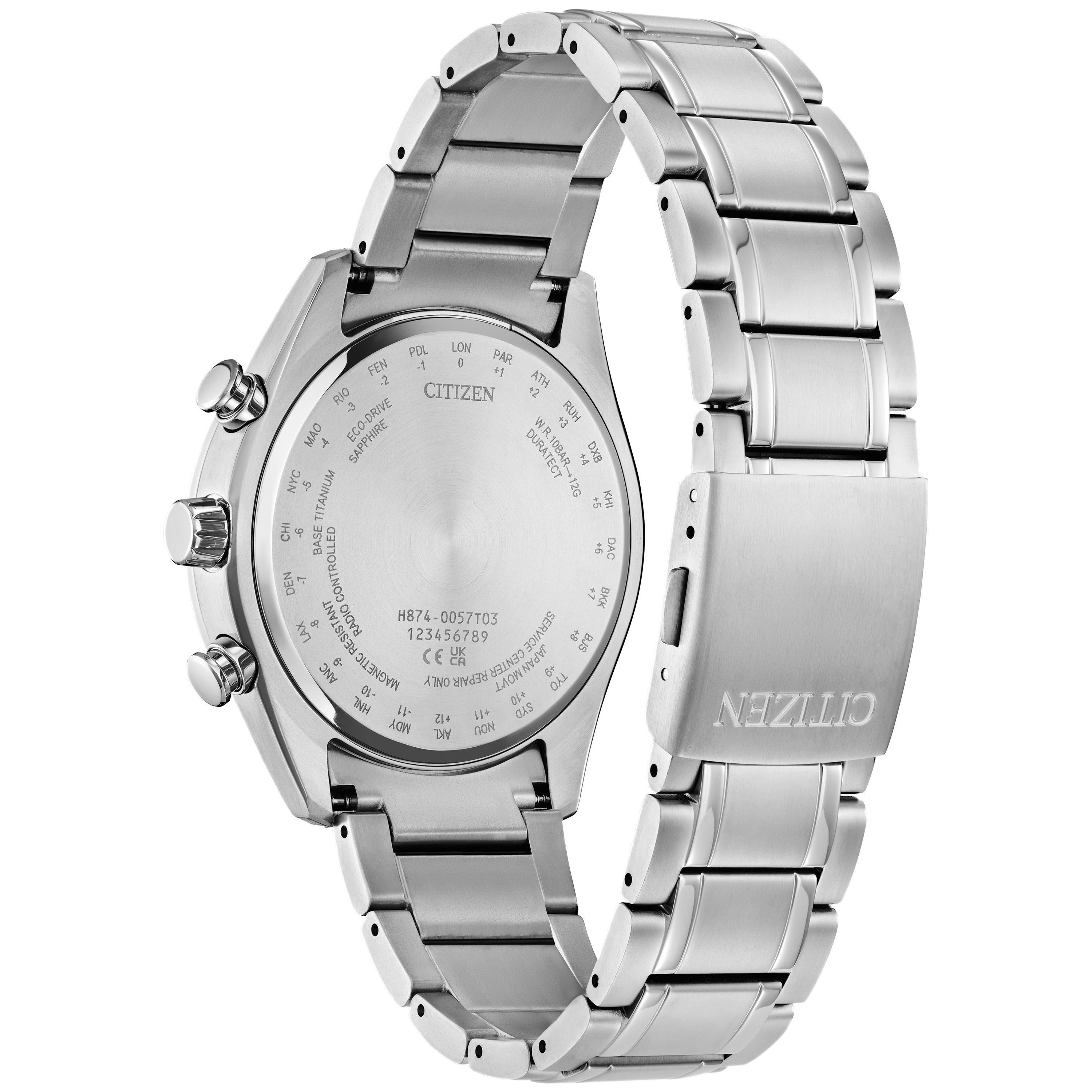 tomo ！ Citizen Sports Eco-Drive Radio Controlled Tsuki-yomi