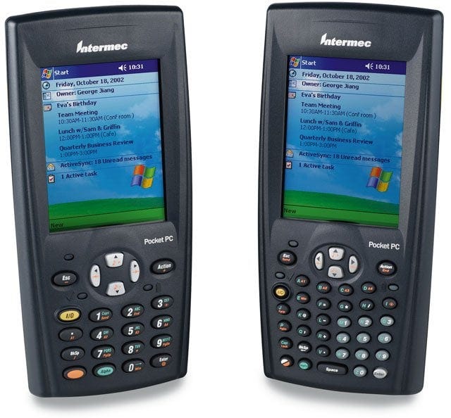 Intermec 761A65G2E700N000 Mobile Handheld Computer - Barcodesinc.com