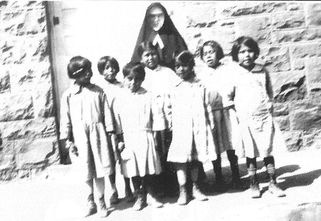 A group of students in 1929.