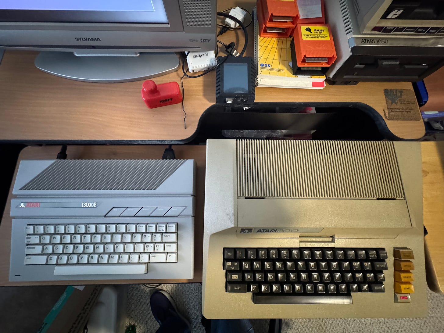 Inside the Atari 800