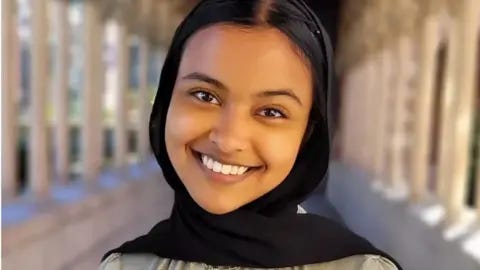 Asna Tabassum Asna Tabassum seen in a portrait photo