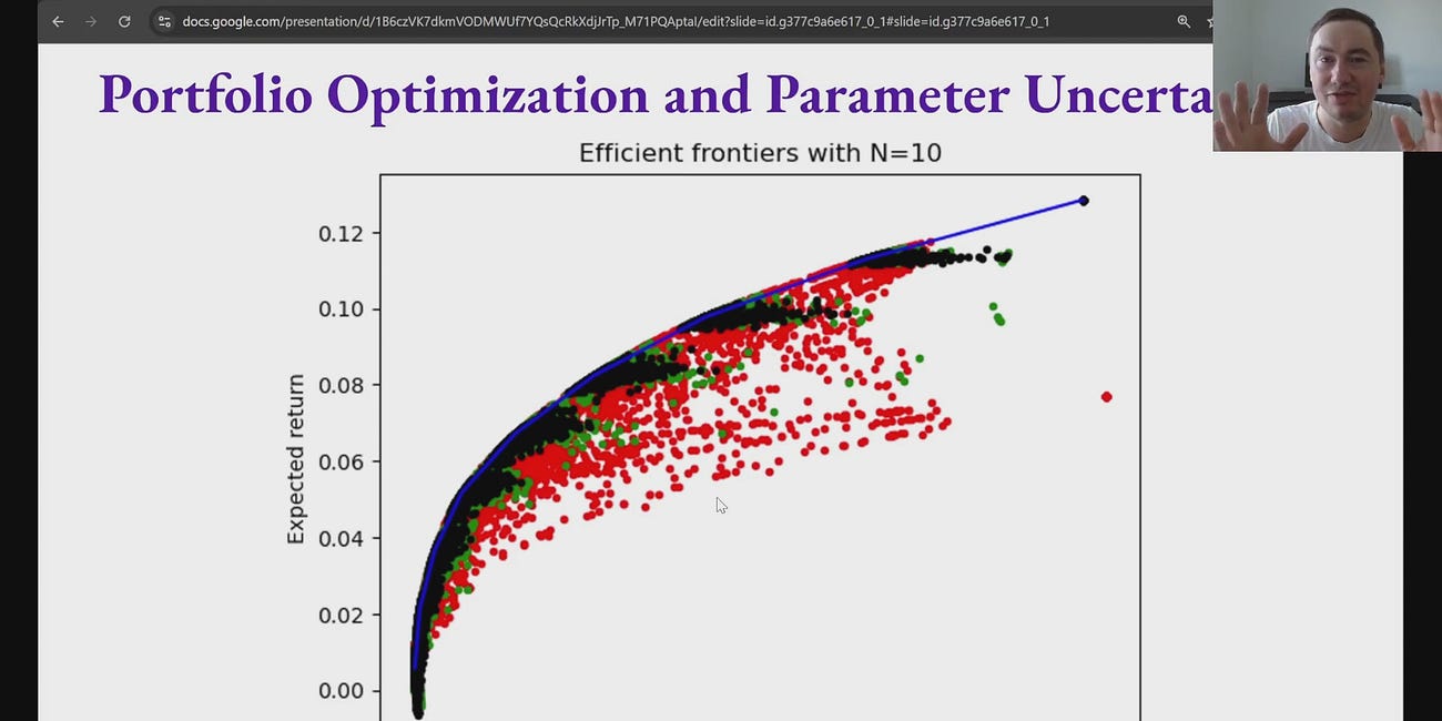 Lecture 10: Resampled Portfolio Optimization