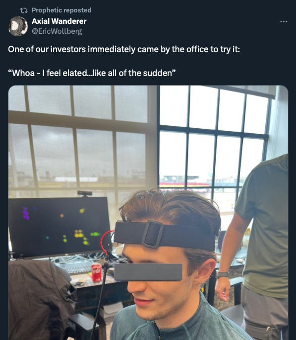 From Prophetc AI's X.com account