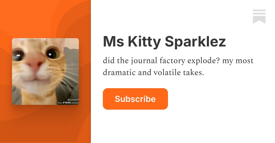 Ms Kitty Sparklez | Substack