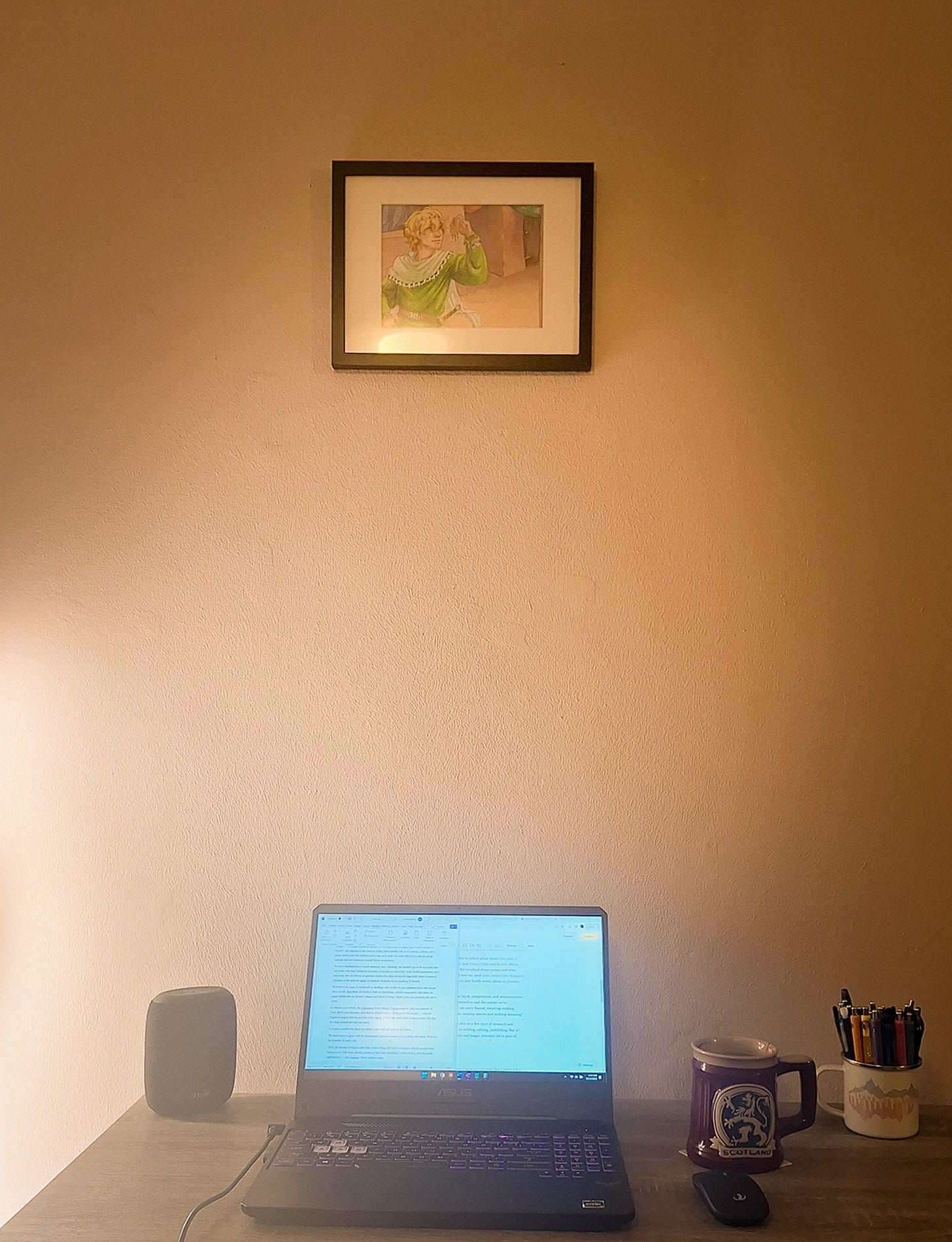 Where things come to life.