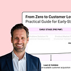 From Zero to Customer Love