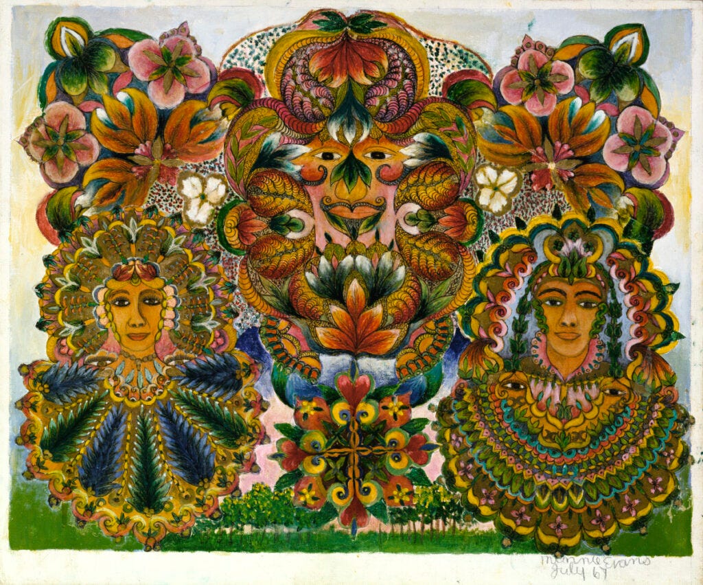 The Lost World: The Art of Minnie Evans - High Museum of Art