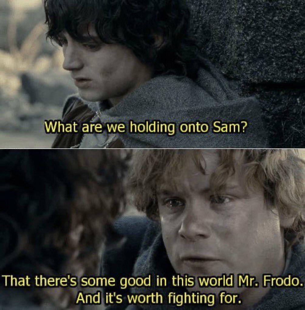 Best moment : r/lordoftherings