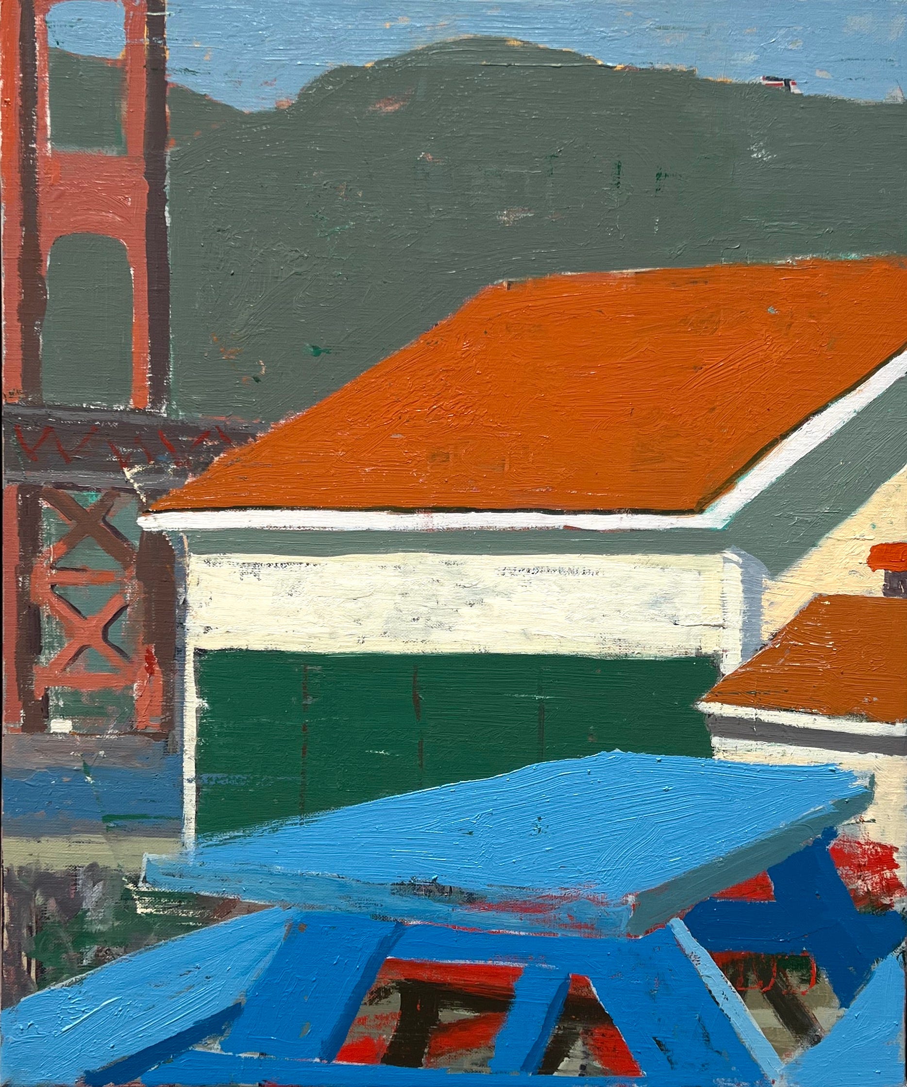 Presidio #34 (Blue Table),