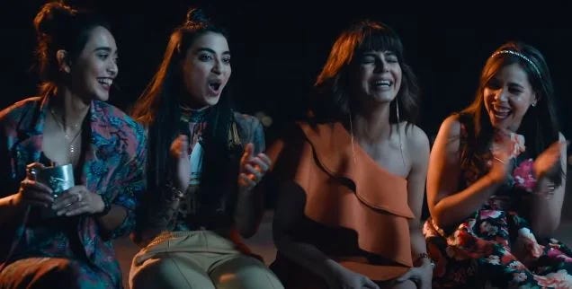 four more shots amazon prime