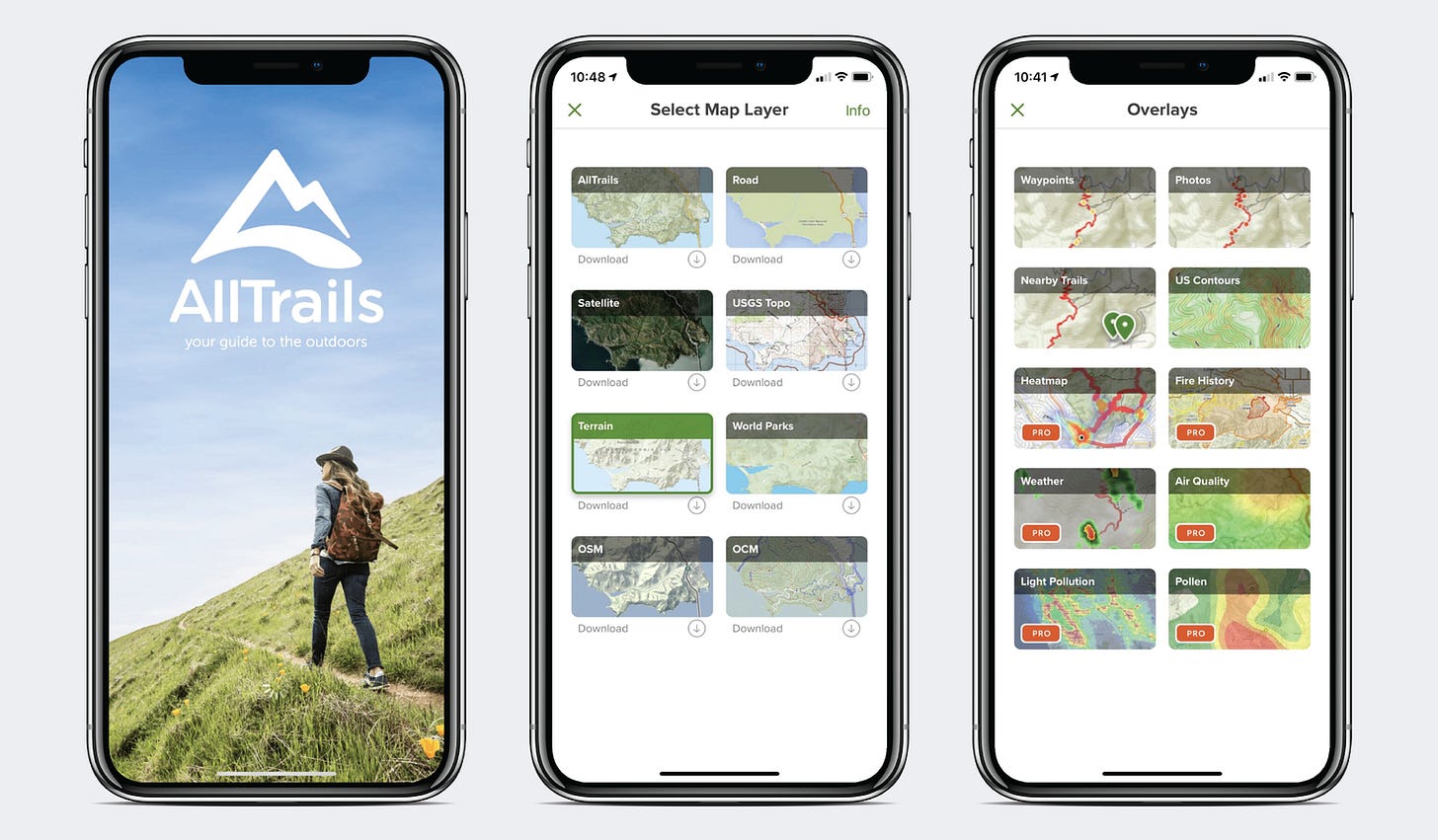 AllTrails builds with Mapbox AllTrails builds with Mapbox
