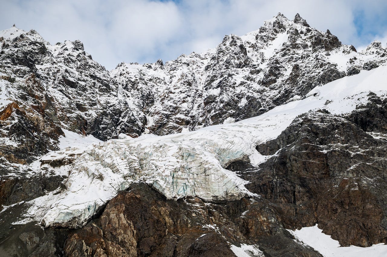 College Glacier Speedhike