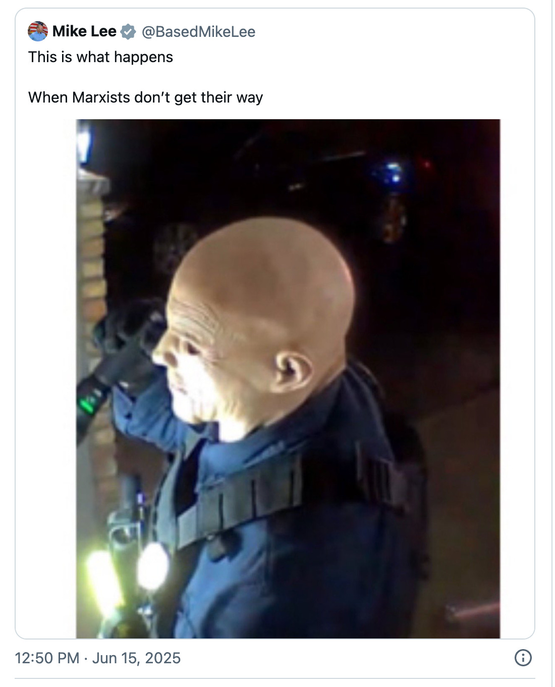 @BasedMikeLee: This is what happens When Marxists don't get their way (with a picture of the murderer) @BasedMikeLee: This is what happens When Marxists don't get their way (with a picture of the murderer)