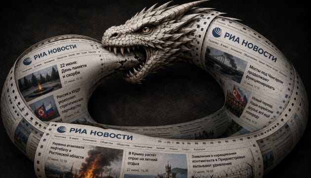 RIA Novosti's Drama: How Russia's Propaganda Consumed Its Own Myths