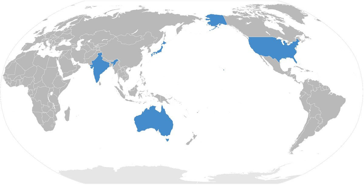 Quadrilateral Security Dialogue - Wikipedia