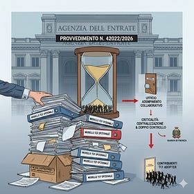 Operativo il TCF opzionale (con più di qualche perplessità)