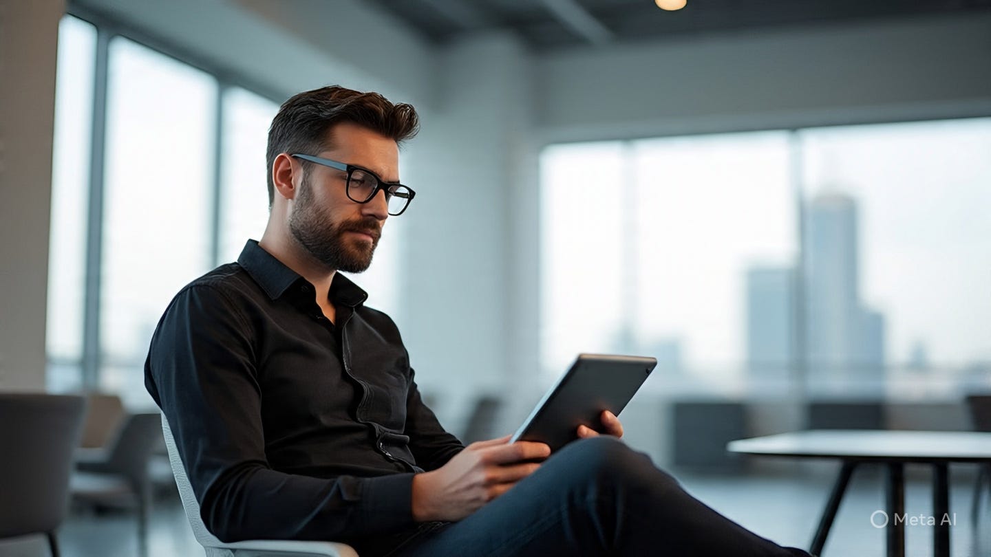 Image created using Meta AI. The prompt used to create the image is shared in the post