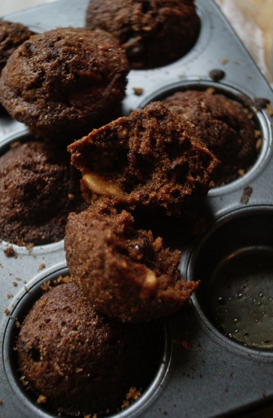 butternut squash muffins
