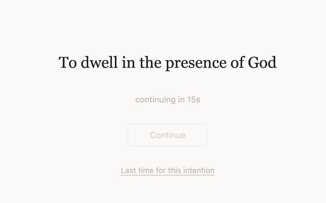 Item media 1 (screenshot) for Prayer Pause