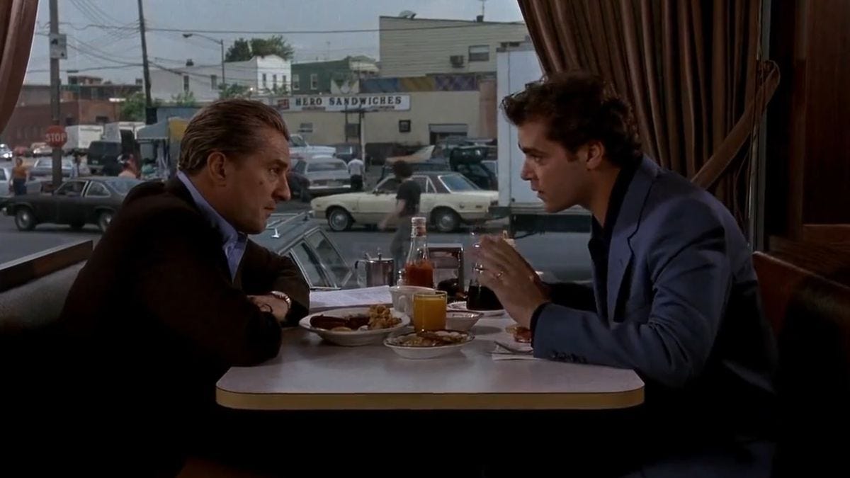 One Perfect Shot on X: "'Goodfellas' and the Power of Kinetic Cinema  https://t.co/Pz26x0LKcu https://t.co/OxCZoNOuYI" / X