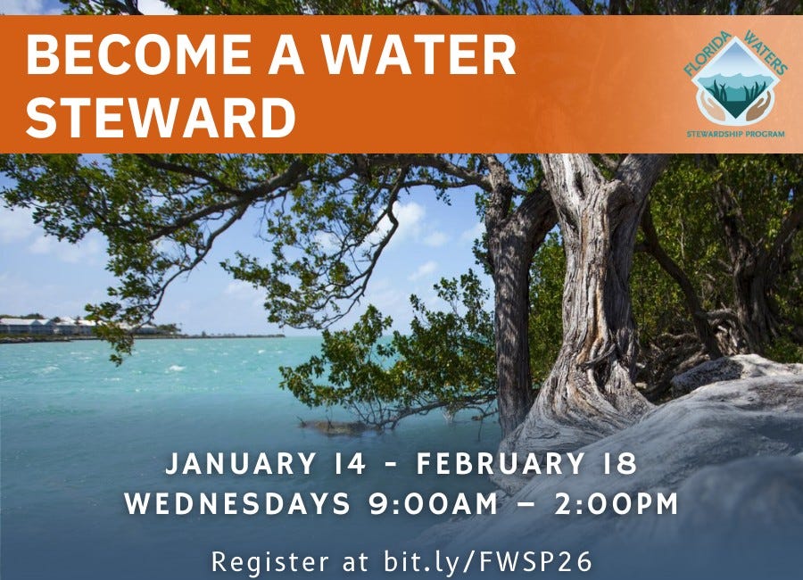 UF IFAS Extension Launches Florida Waters Stewardship Program in Manatee and Sarasota Counties