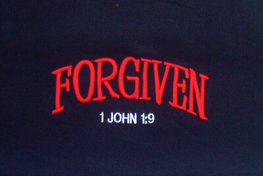 Forgiven