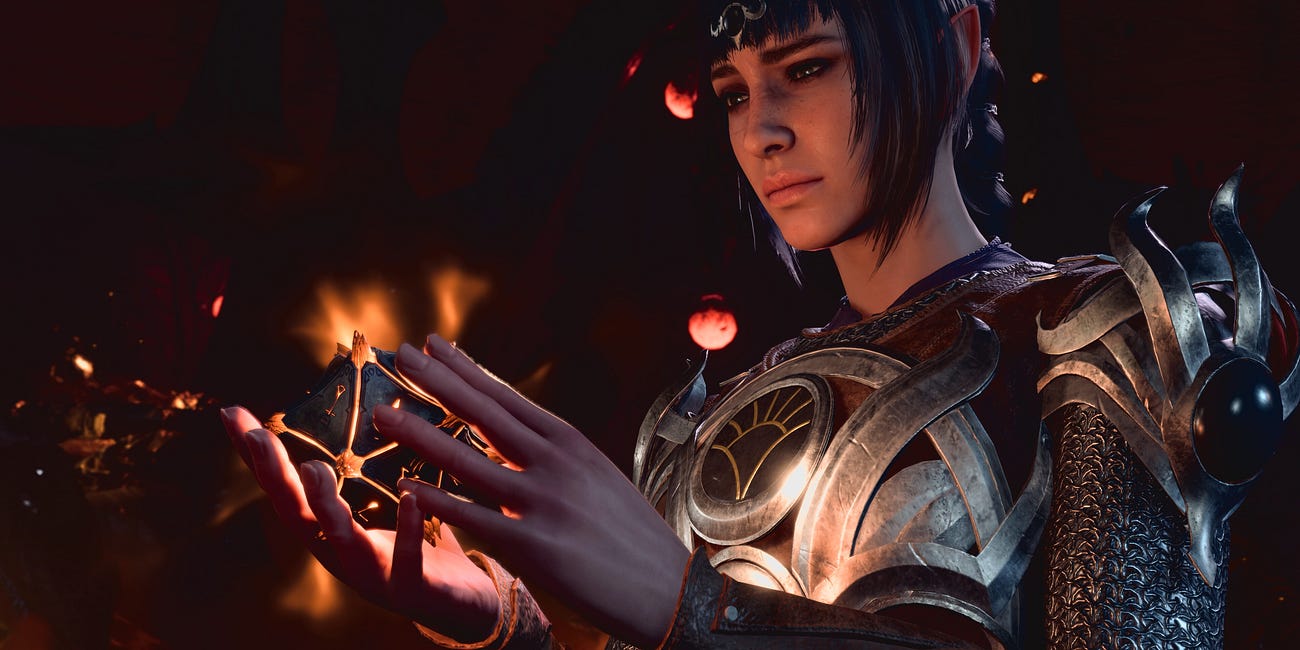 'Baldur's Gate 3' VA Claims Larian Brought Back Actors To Specifically Include Transgender Ideology In The Game