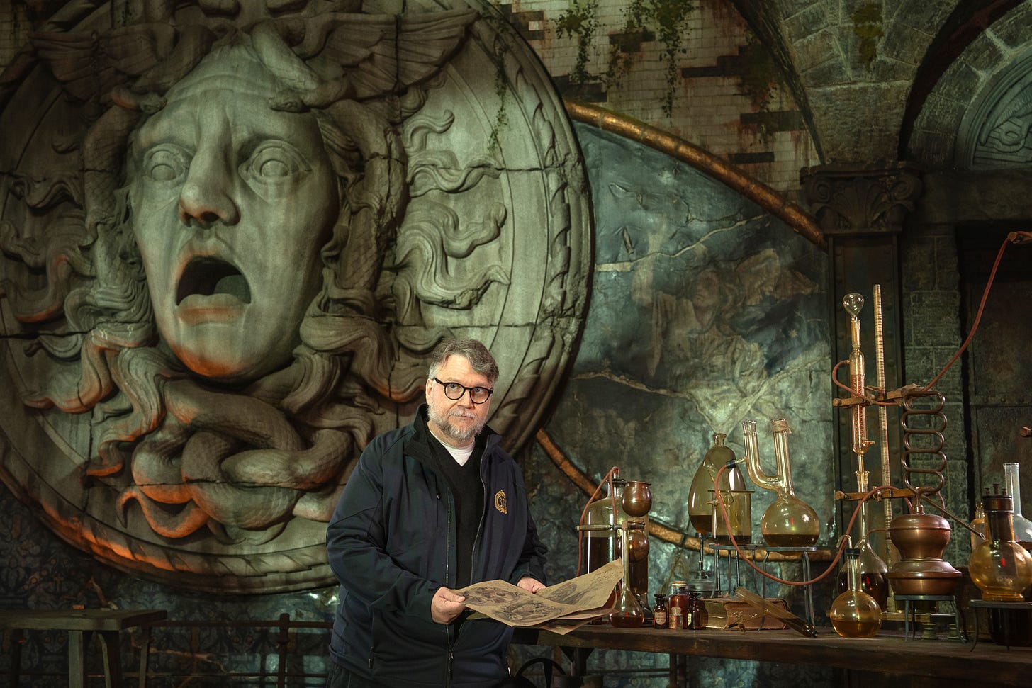 Guillermo Del Toro directing Frankenstein on Netflix