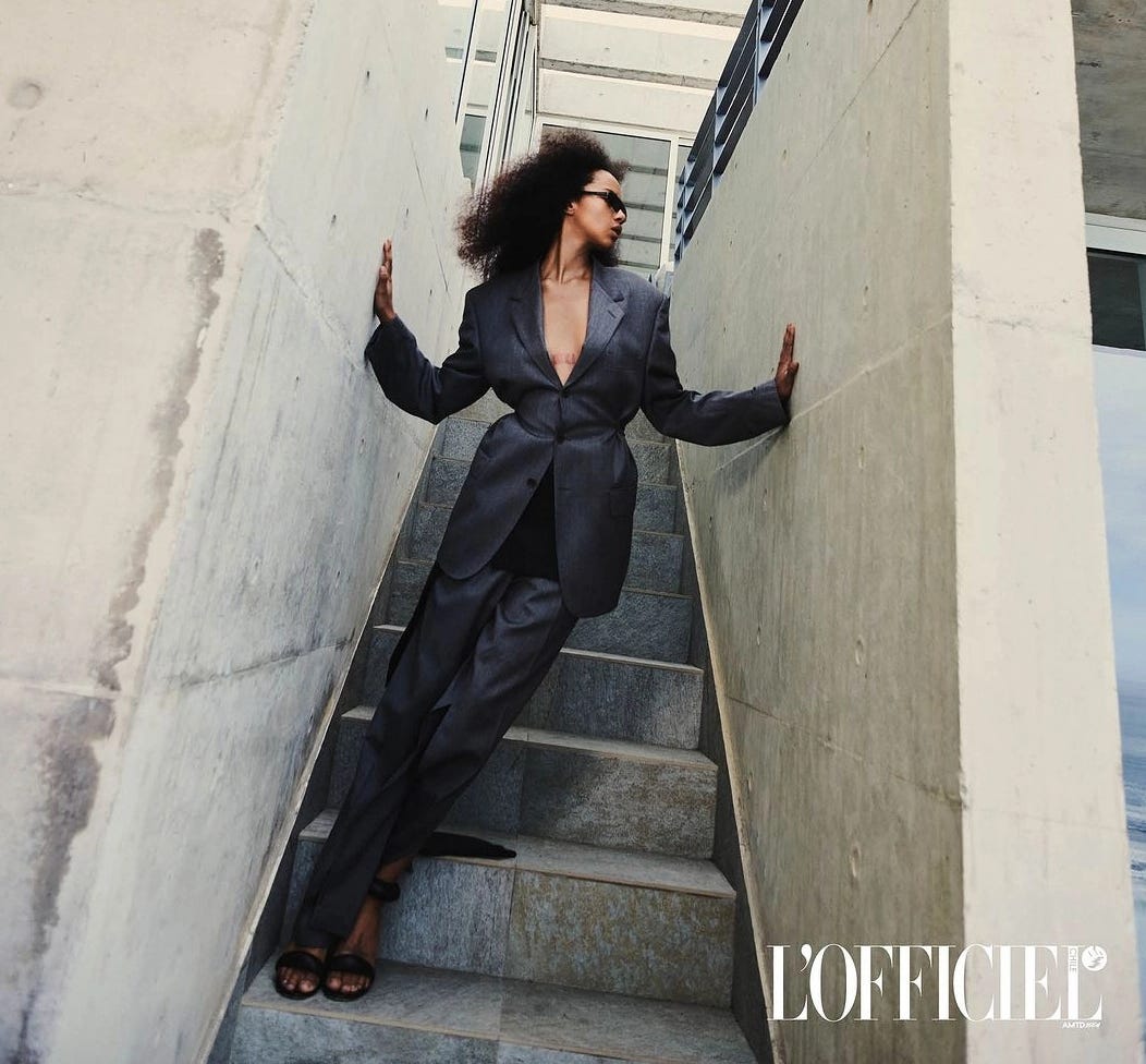 An image uploaded by L’Officiel Chile on Jul 06, 2024.