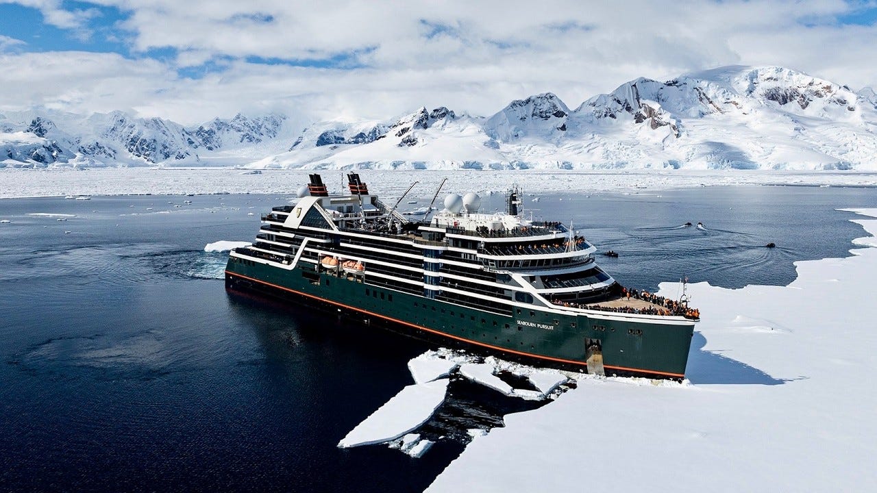 World's Most Luxurious Expedition Cruise Ship | Seabourn Venture (full tour  in 4K)