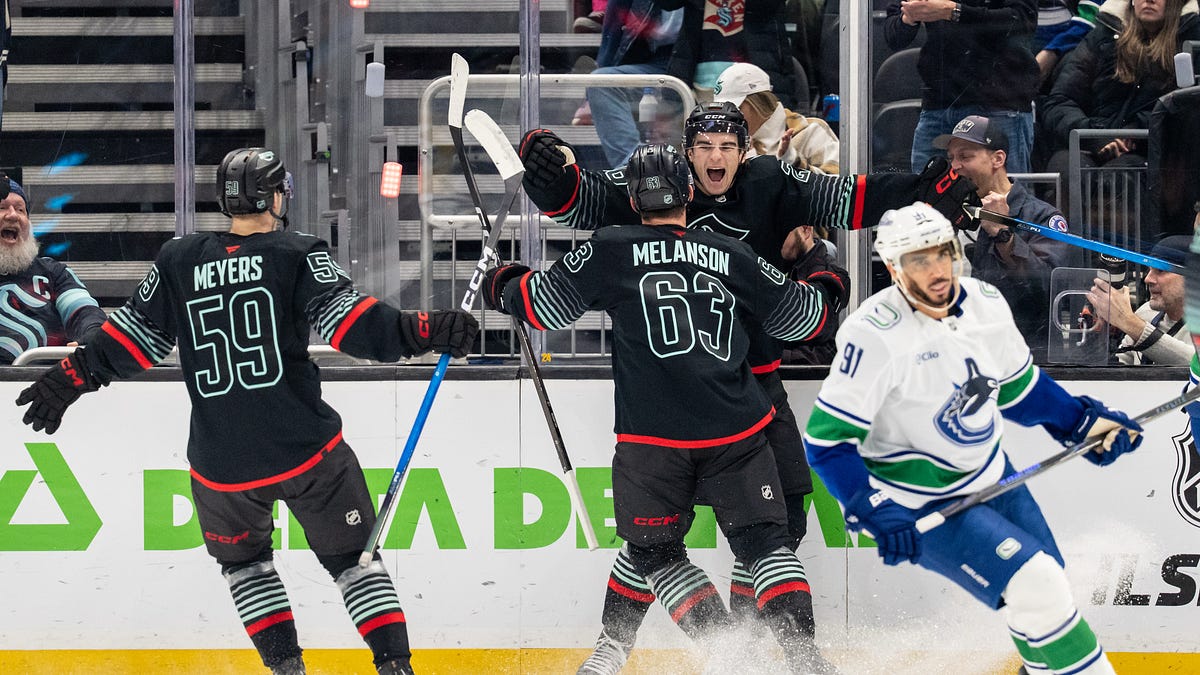 Kraken’s Youth Movement Has Jason Botterill Excited About What’s Ahead & Realistic Expectations for the Team This Season