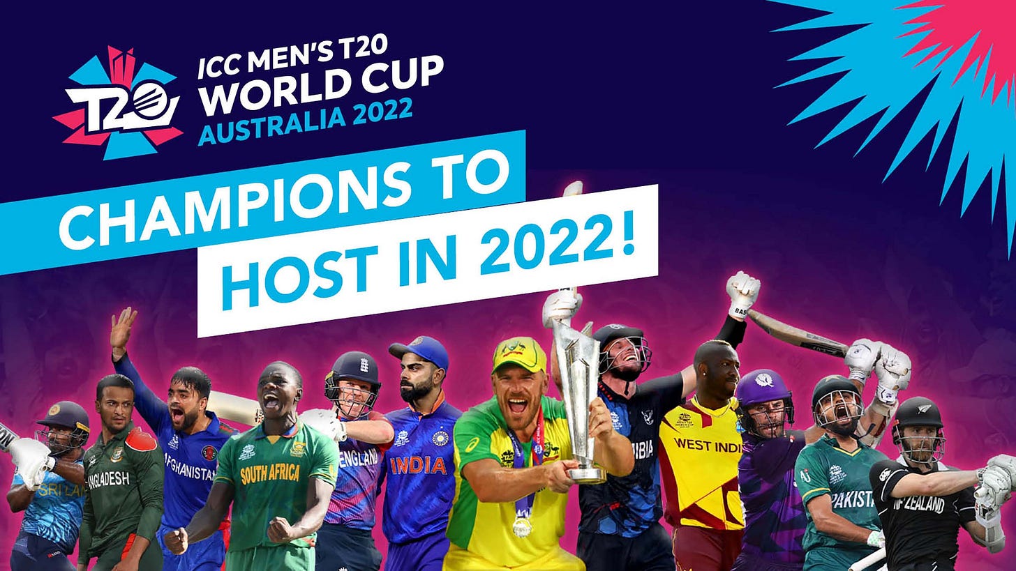 Host Cities Confirmed As Australia Set To Defend ICC Men's T20 World Cup 2022 Crown On Home Soil Host Cities Confirmed As Australia Set To Defend ICC Men's T20 World Cup 2022 Crown On Home Soil