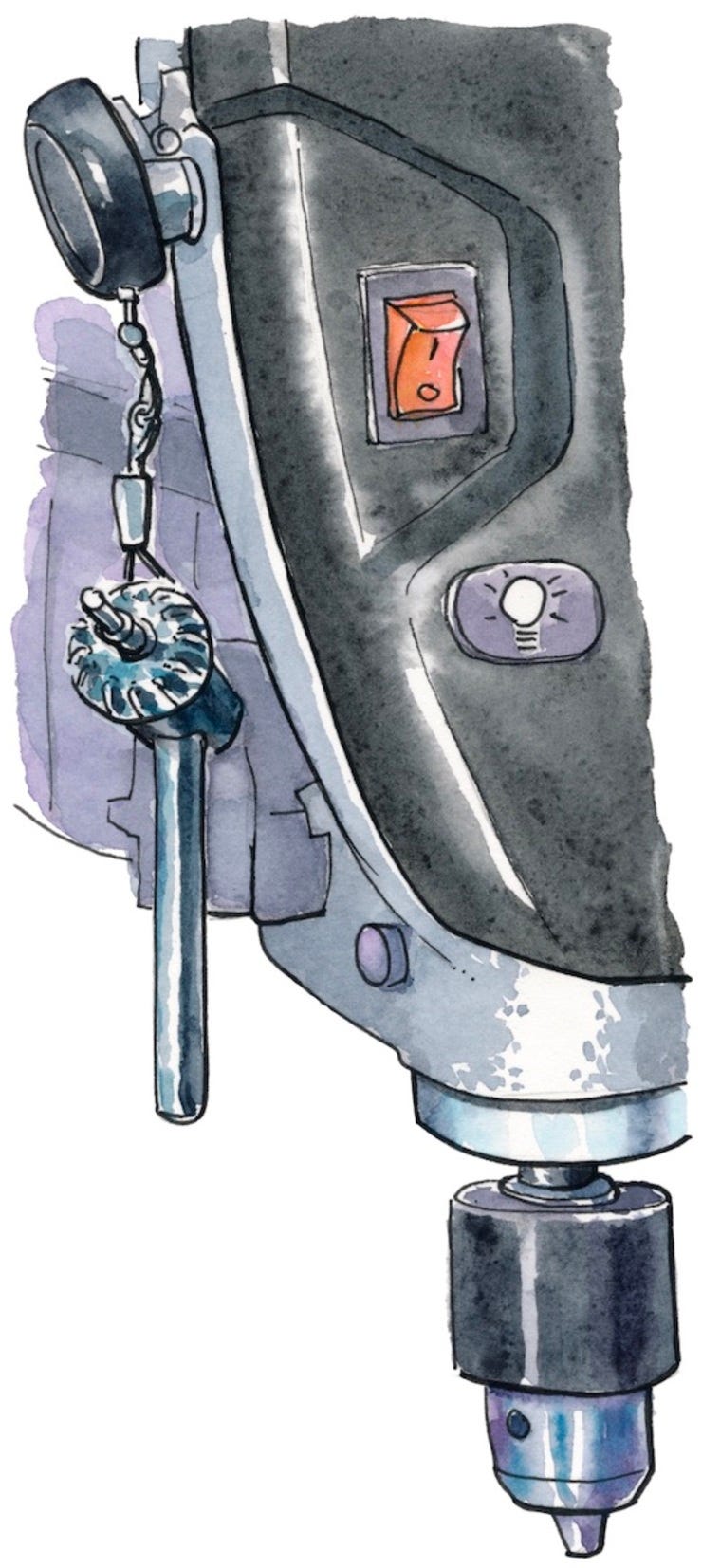 Illustration by Richard Sheppard for 
