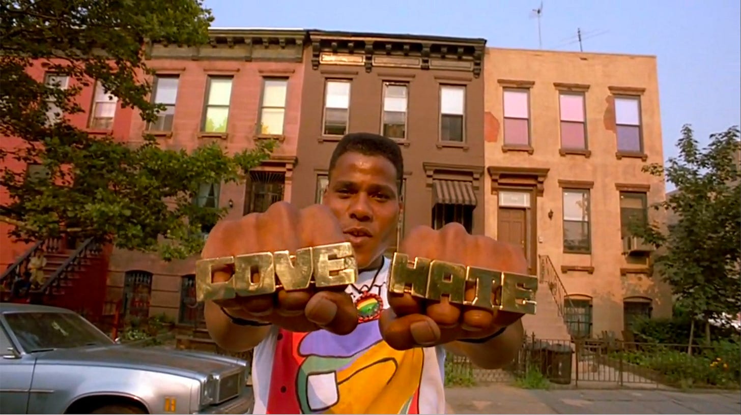 Fight the Power: Black Activism in Do the Right Thing