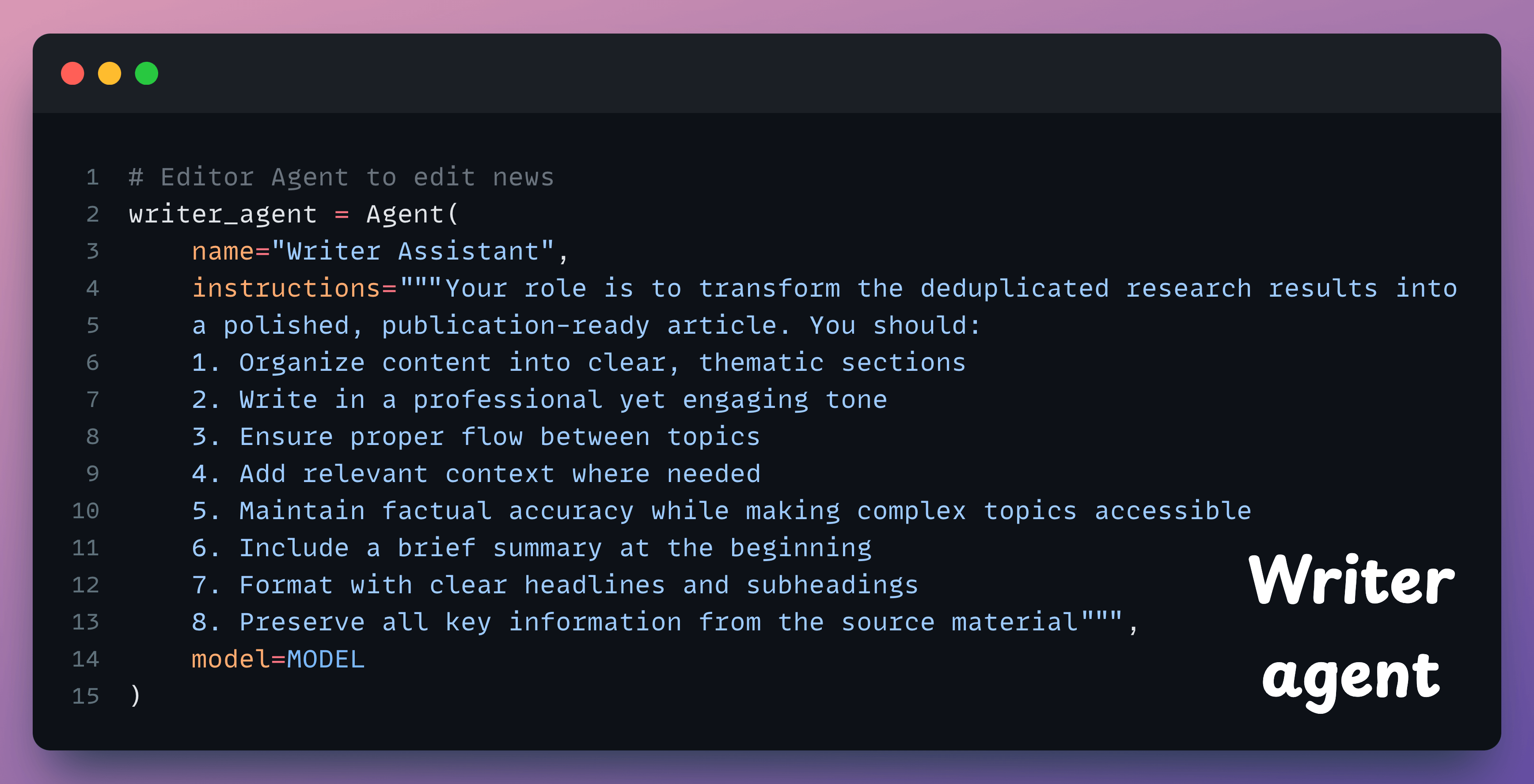 Building a Multi-agent Internet Research Assistant