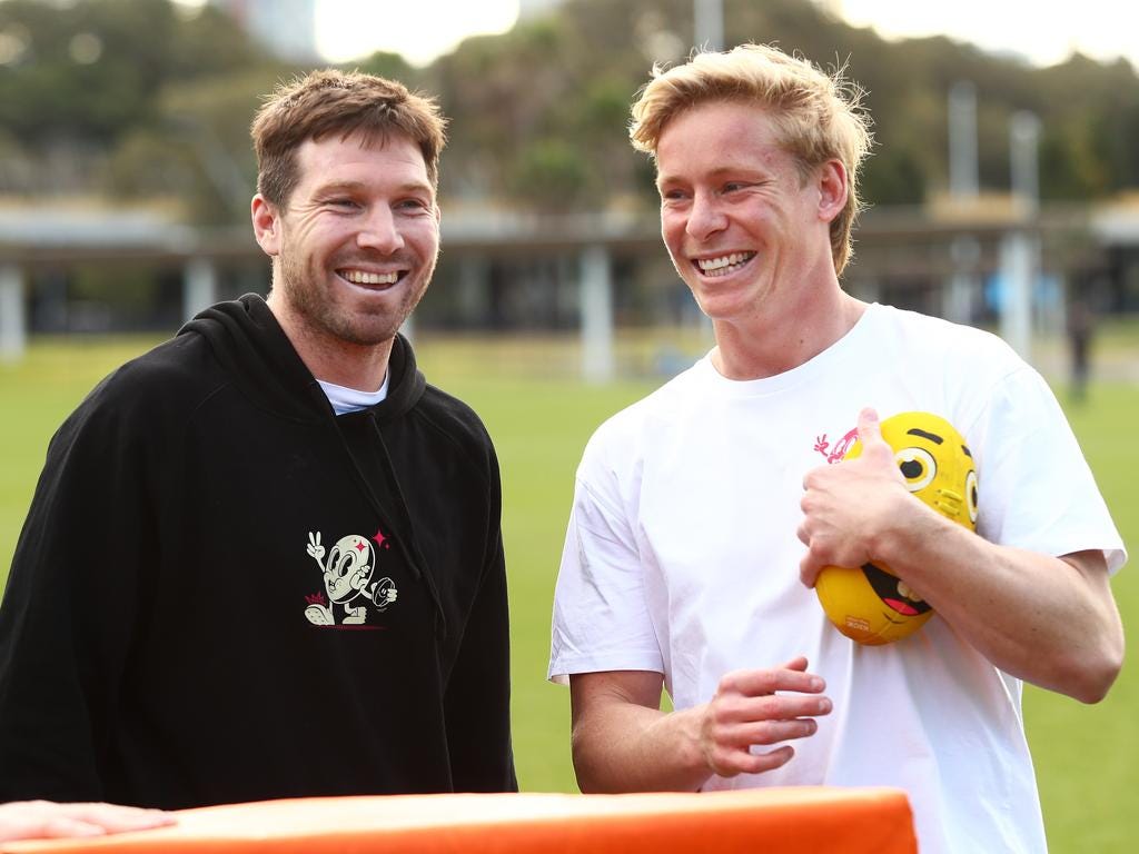Sydney Swans' Isaac Heeney responds to GWS Giants and Toby Greene's viral  video | Daily Telegraph