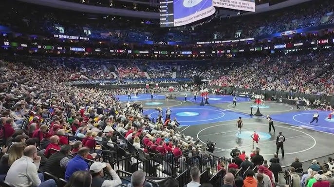 President Trump among thousands expected to attend NCAA Wrestling  Championship in Philly