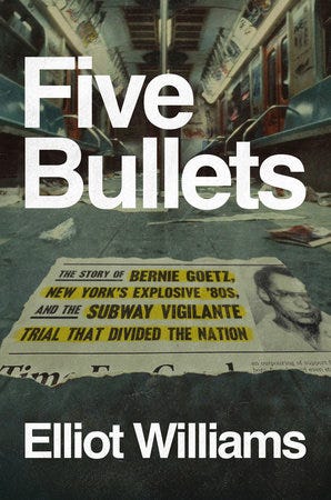 Five Bullets by Elliot Williams