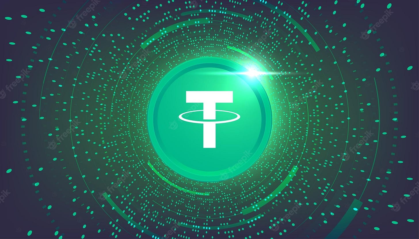 Usdt logo Images | Free Vectors, Stock Photos & PSD