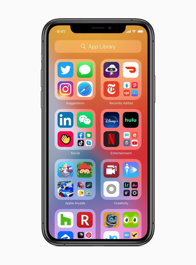 iOS 14's biggest changes to the iPhone home screen: What changed and how it  all works - CNET