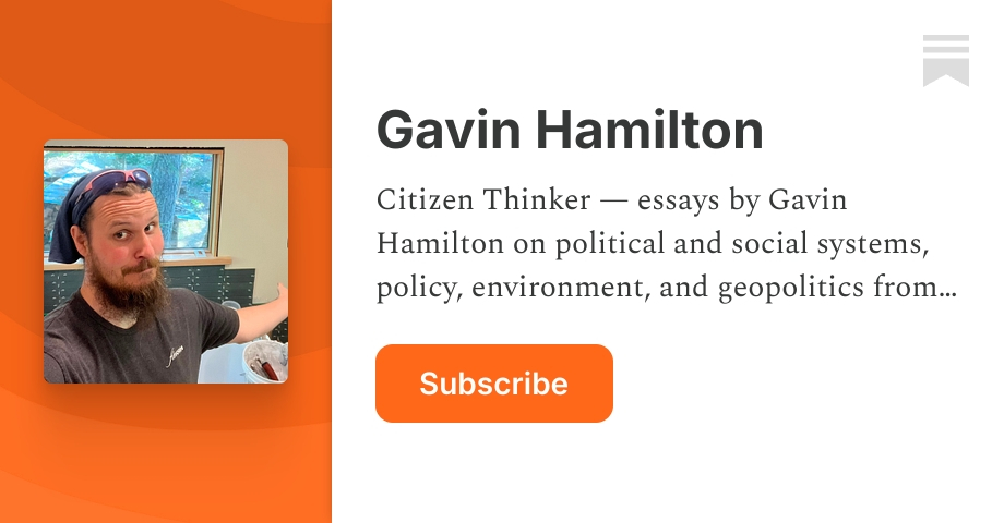 Gavin Hamilton | Substack