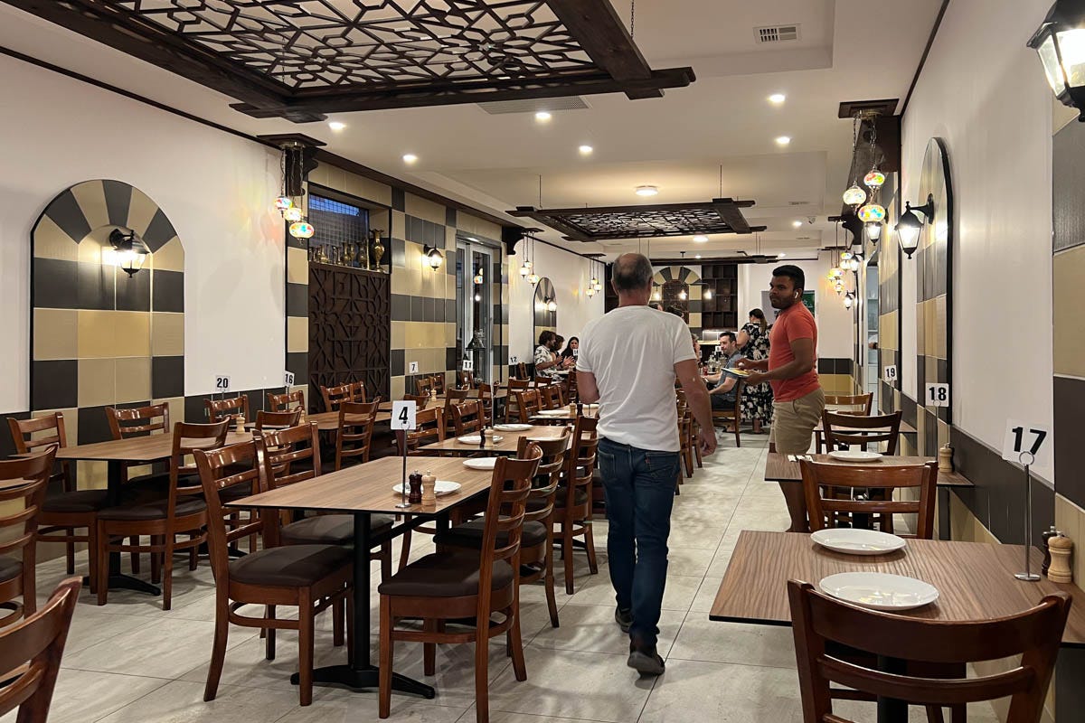 Shamiat, Northcote - The City Lane