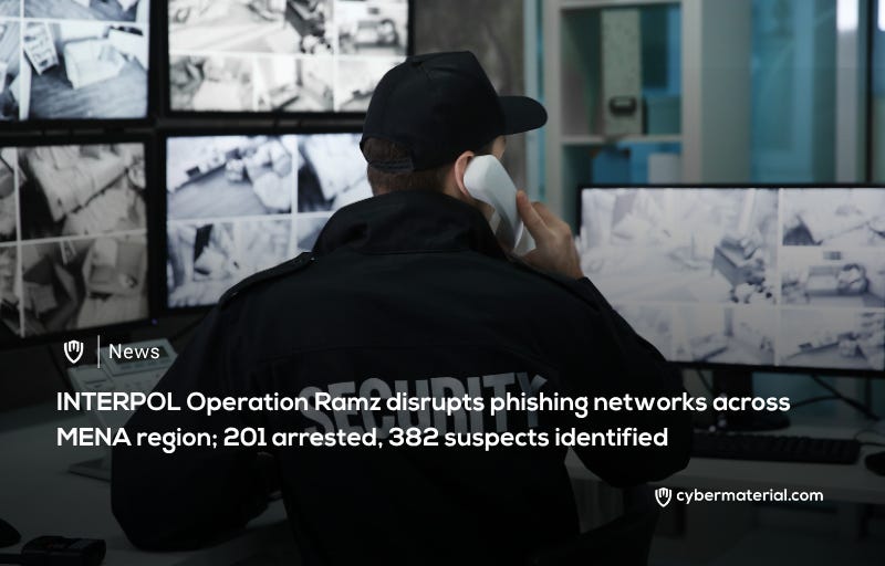 201 Arrested in MENA Cybercrime Operation
