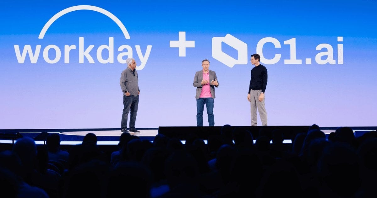 Workday Buys C1.AI To Put HR At The Centre Of AI Security | HR Chief Workday Buys C1.AI To Put HR At The Centre Of AI Security | HR Chief